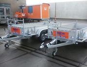 Aanhangwagen tandemasser | 3 meter