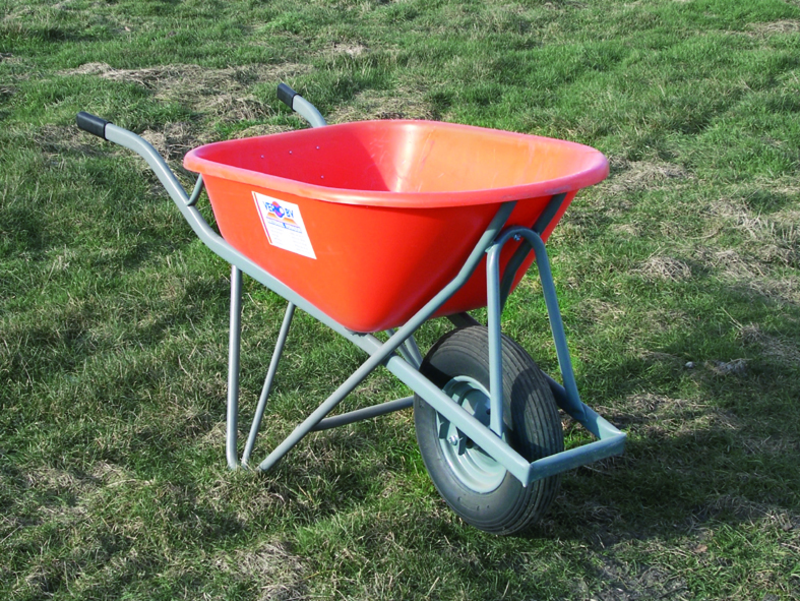 Kruiwagen - rondneus 80 liter huren