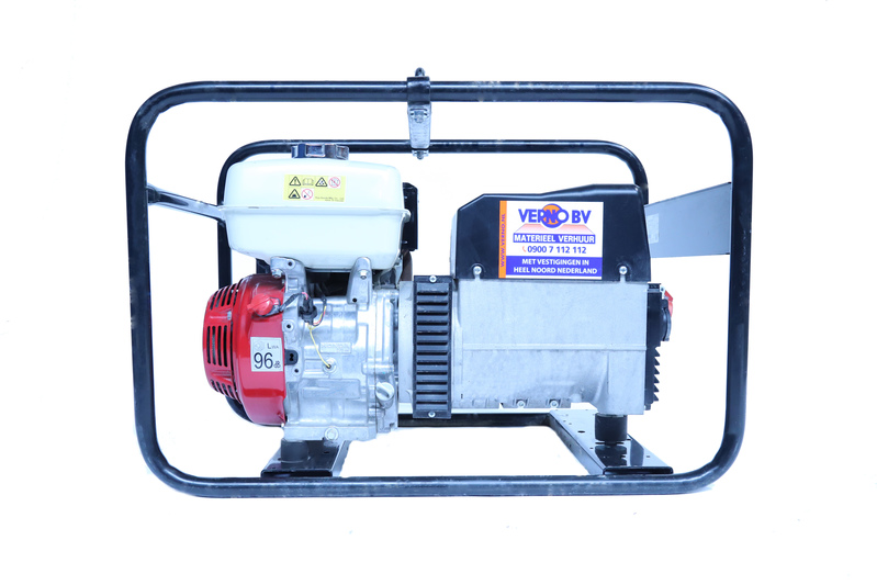 5 kVA Aggregaat 400V | Benzine huren