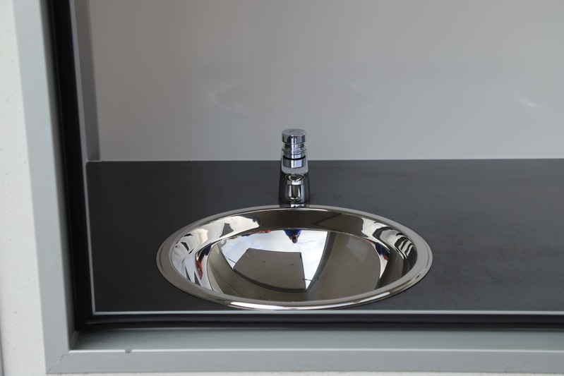 Toilet-unit heren uitvoering 20 ft. huren