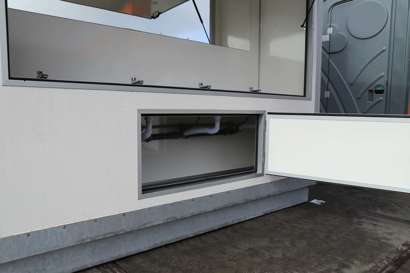 Toilet-unit heren uitvoering 20 ft. huren