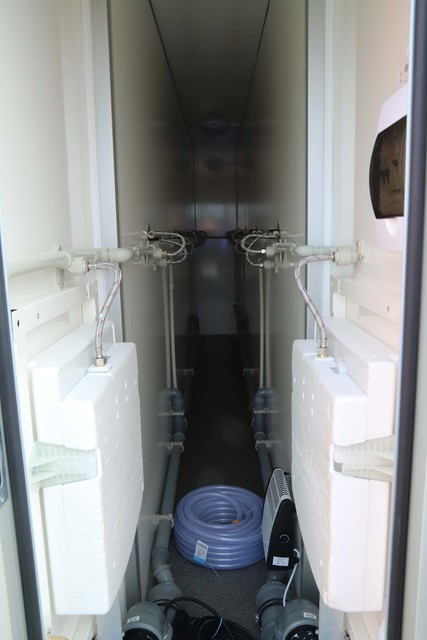 Toilet-unit heren uitvoering 20 ft. huren