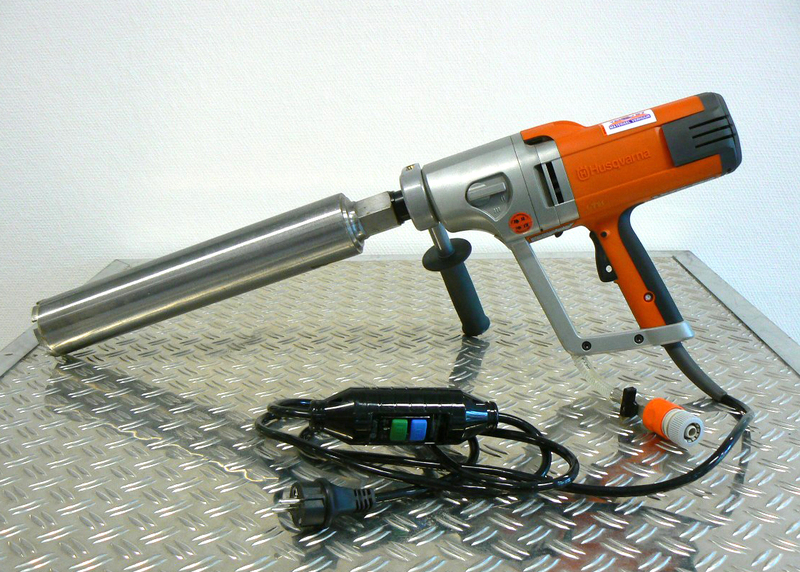 Hand-diamantboormachine | Tot Ø90 millimeter huren