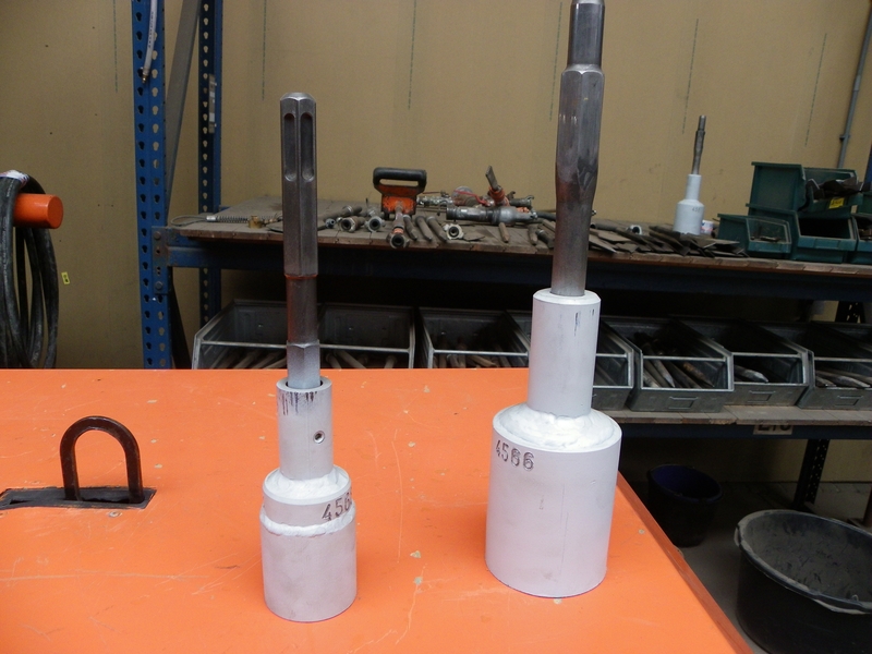 Pikethulpstuk huren