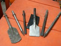 Asfalt- spade beitel