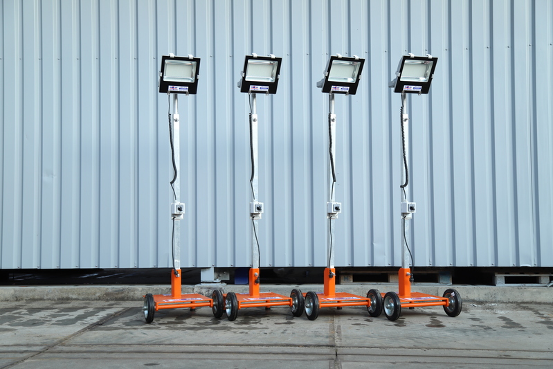 Floodlight | LED | 230V | 200W huren