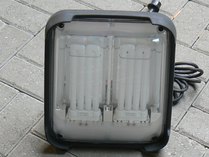 bouwlamp TL-armatuur 72W