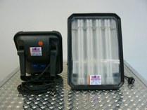 bouwlamp TL-armatuur 144W