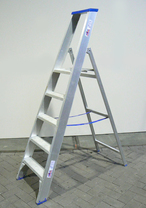 Trapladder 1,25 m/ 5 treden