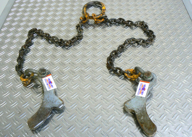 Stelconhaken | Inclusief ketting 2-sprong huren