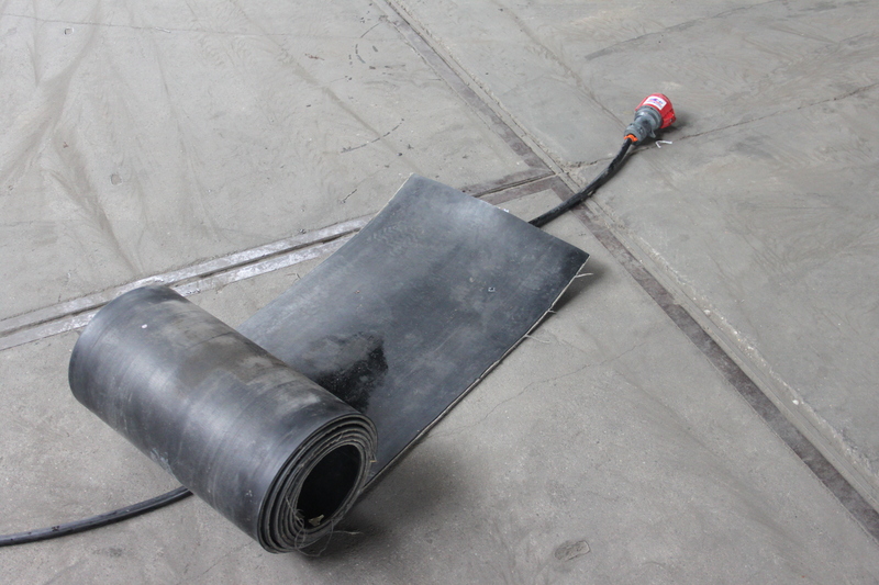 Kabelmat 5 x 0,5 meter huren