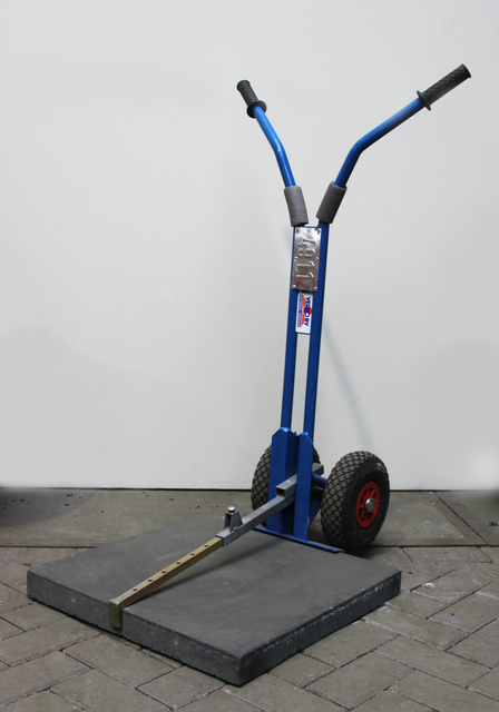 Tegeldonkey max. 80 kg huren