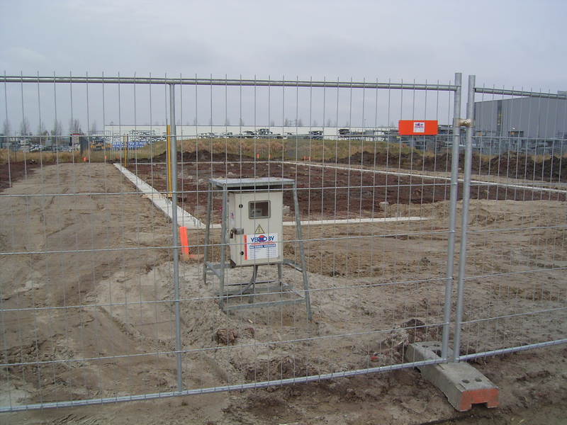 Bouwhek 3,5 x 2 meter (compleet) huren