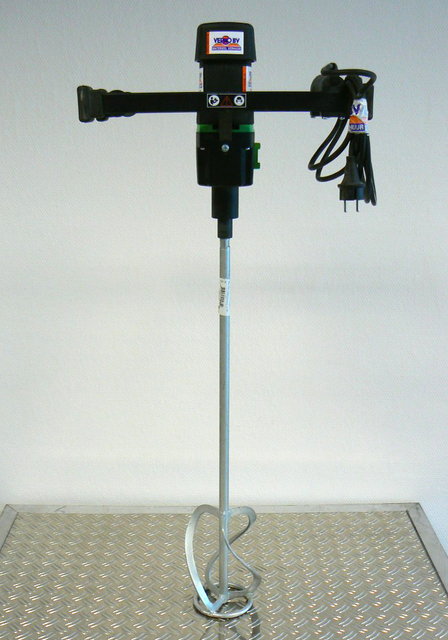 Lijmmixer 230V inclusief garde huren