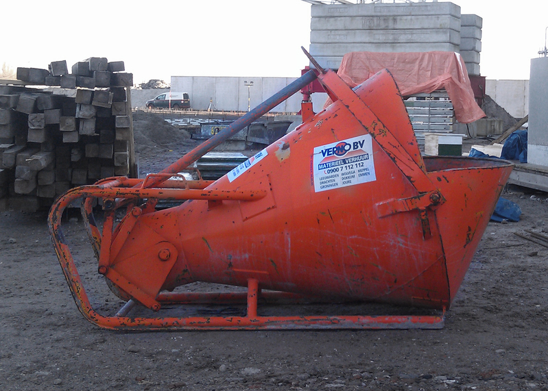 Betonstortkubel 500 liter huren