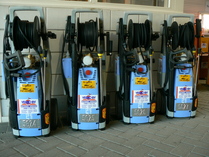 HD-reiniger koudwater | 230V | 660 liter