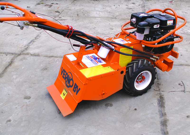 Tuinfrees 50 cm | Hydraulisch | Benzine huren