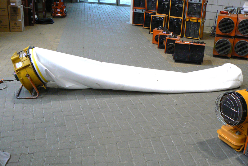 Stofzak t.b.v. ventilatoren huren
