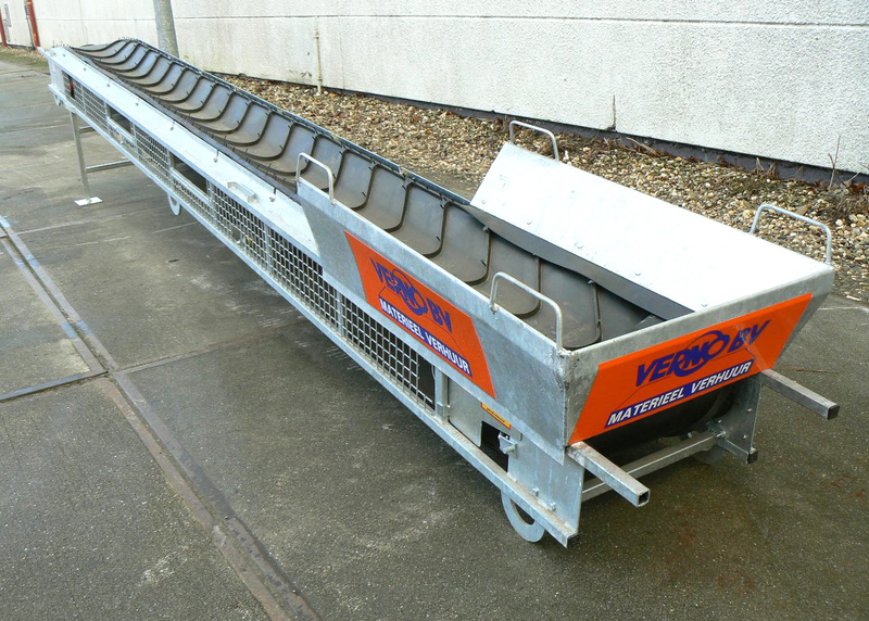 Transportband 230V/ 4,5 meter huren