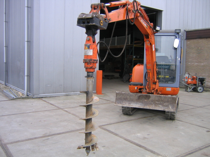 Hydraulische boorunit huren