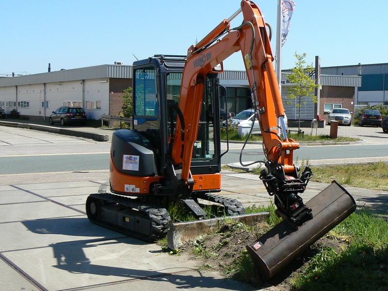 Kantelstuk 2 - 3,5 tons kraan huren
