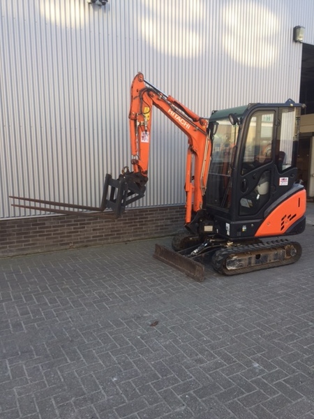 Palletvorken 1,5-3,5 ton kraan huren