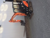 Palletvorken 8,5 tons kraan