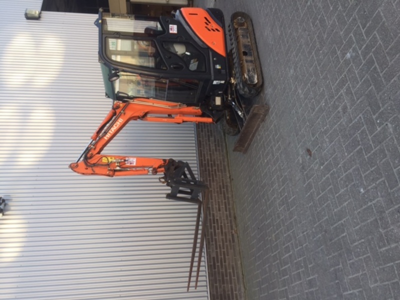 Palletvorken 8,5 tons kraan huren