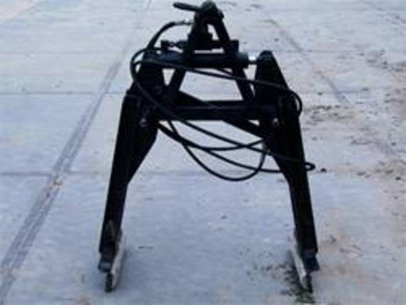 Hydraulische bandentang shovel huren