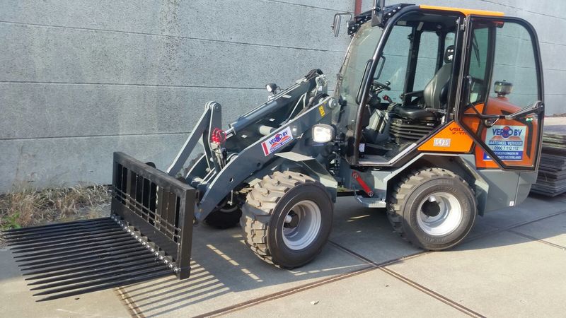 Tegelriek 140 cm t.b.v. kniklader en verreiker huren