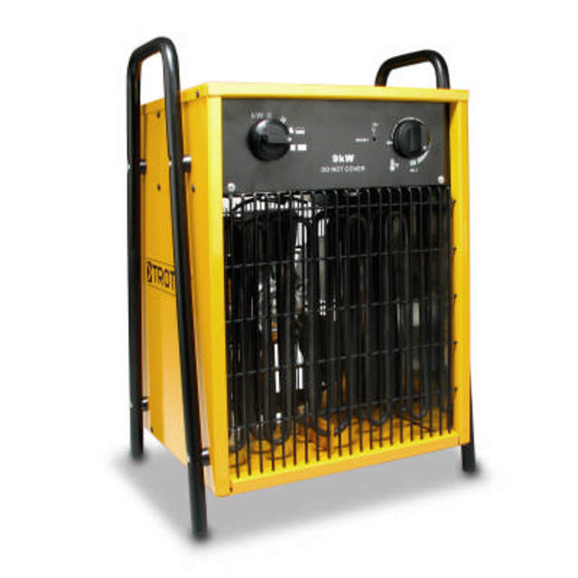 Heater 7.740 kcal 9 KW/400V huren