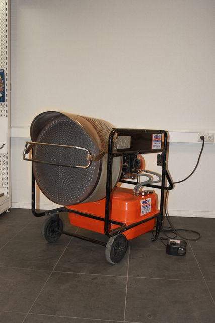 Heater Infrarood 35.000 kcal huren