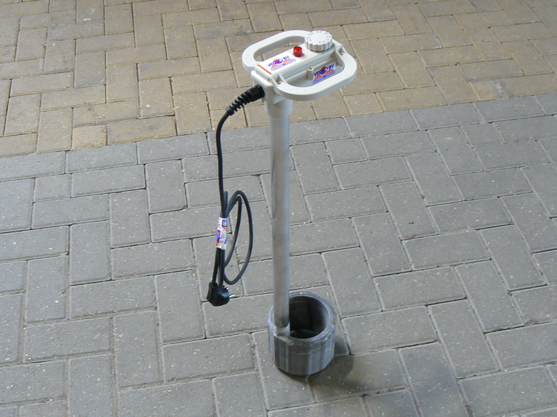 Dompelaar | 230V | 2300W | Maximaal 80° huren