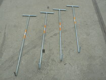 Sleephaak t.b.v. rijplaten