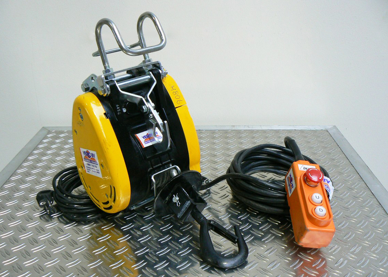 Steigerlier | 230V | Maximaal 230 kilo huren