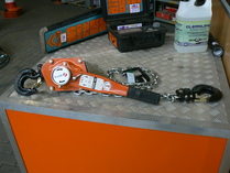 Rateltakel | 3.000 kilo | 1,5 meter