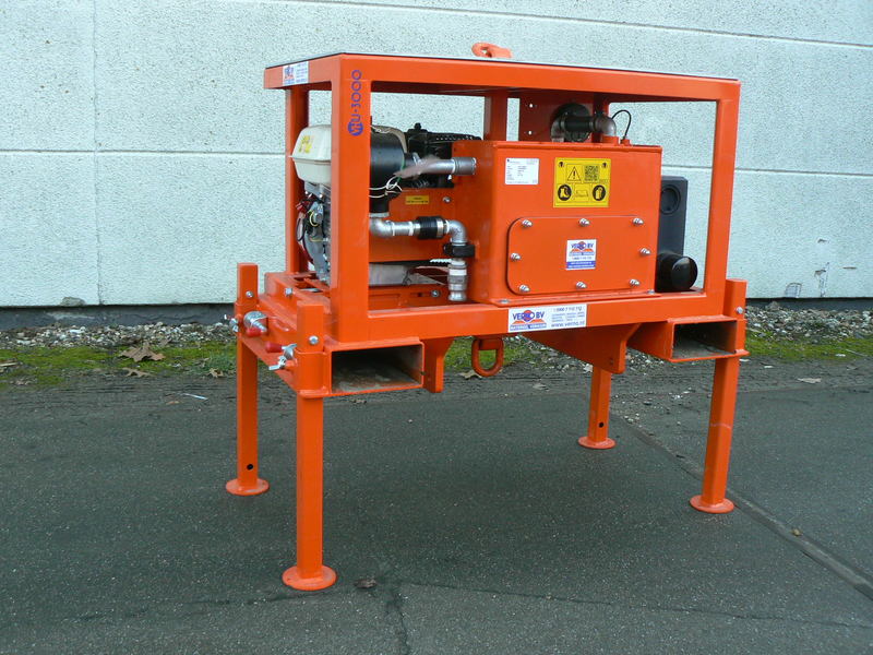 Vacuumunit | Benzine huren