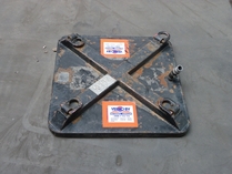 Stelconplatennap 75 x 75 max. 1.500 kg