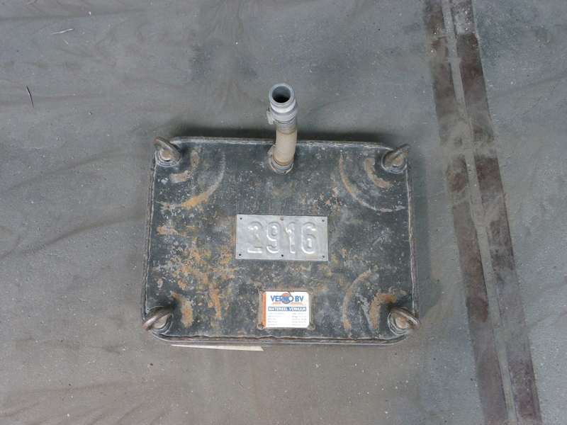 Stoeptegelnap 25 x 25 max.150 kg huren