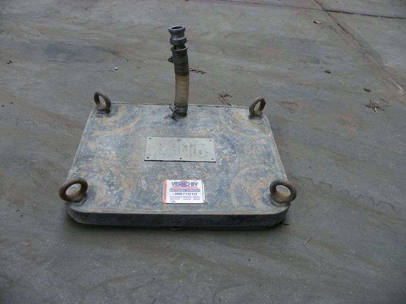 Elementennap 38 x 38 | Maximale draaglast 430kg huren
