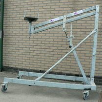 Lateienlift | Maximaal 600 kilo