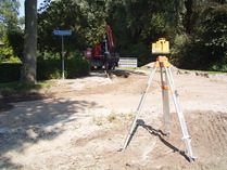 Roterende Laser Horizontaal