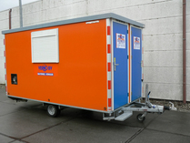 Schaftwagen | Inclusief berging & wc