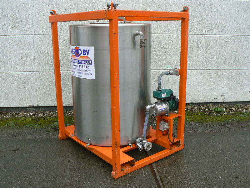 Aquapress-unit | 1000 liter huren