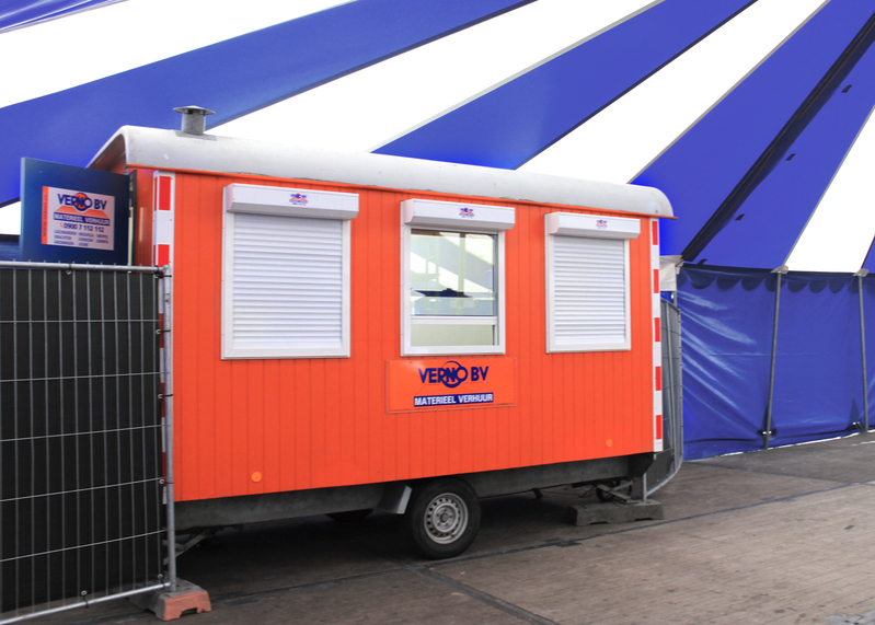 Kassawagen snelweguitvoering | 3 raams huren