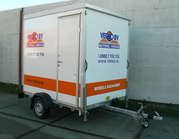 Mobiele badkamer