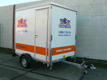 Mobiele badkamer