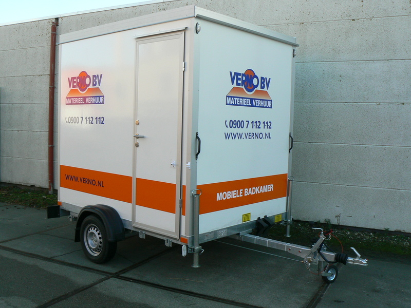 Mobiele badkamer huren
