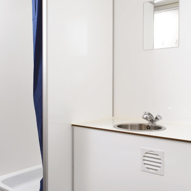 Mobiele badkamer huren