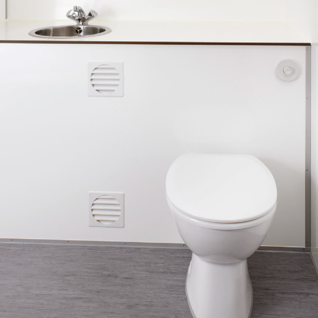 Mobiele badkamer huren